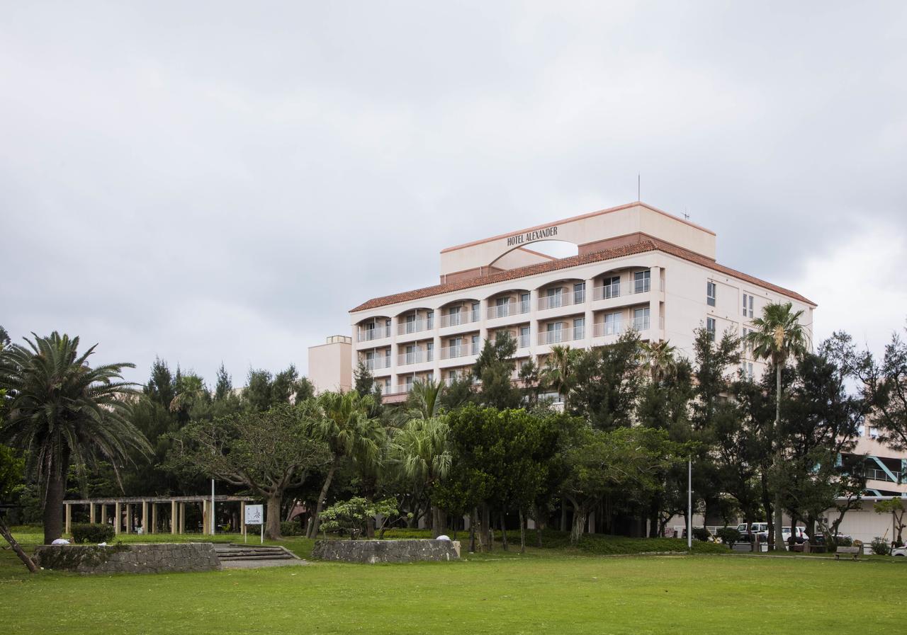 Hotel Alexander Royal Resort Okinawa Naha Exterior photo